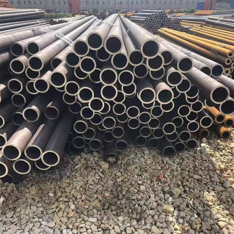 Ms Steel ERW carbon ASTM A53 black iron pipe welded sch40 steel pipe for building material carbon steel pipe